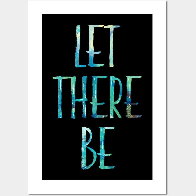 Let There Be Wall Art by TheatreThoughts